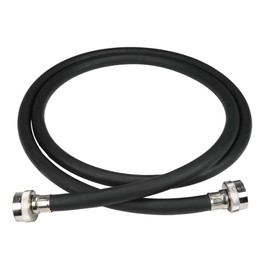 Danco 36338 6' Washing Machine Hose Household, Black