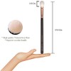Allure Flat Blender Brush, 25 G, Rose Gold