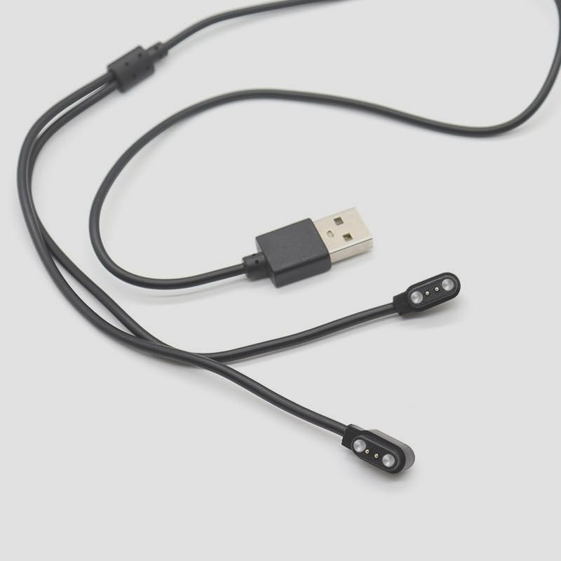 Magnetic Charging Cable Compatible with Lucyd Armor Smart Glasses Charger