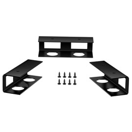 Operitacx Laptop Halterung für den Schreibtisch Einstellbare Stück Halterung Tablet Ständer Kompakt und Platzsparend Geeignet für Verschiedene Laptopgrößen