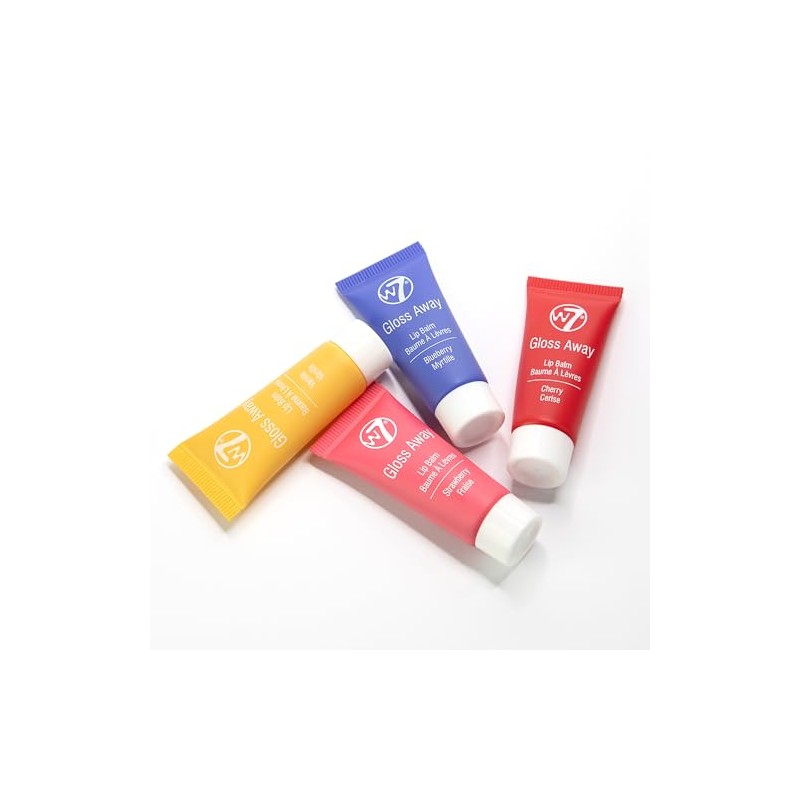 W7 Gloss Cuties - Mini Fruity Lip Balm Collection -