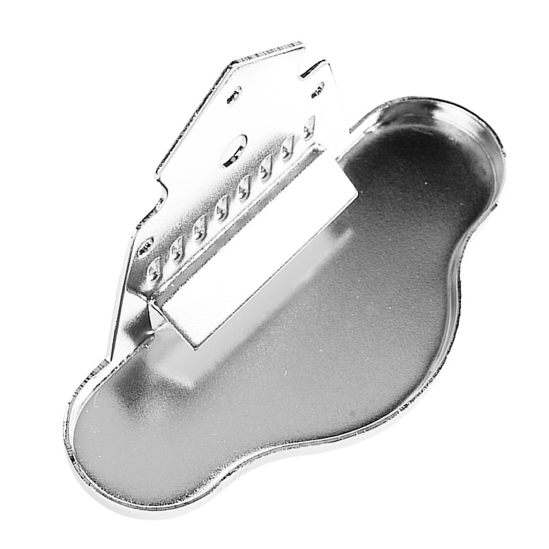 Mandolin Tailpiece Chrome Replacement Zinc Alloy Guitar Parts Instrument Accessories