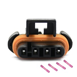 GROBARPART 234-4012 234-4018 Oxygen Sensor O2 02 Sensor Connector Fit for Chevy Astro Beretta Blazer C1500 C2500 Express 1500 2500 3500 Impala K1500 K2500 Lumina 1993-2003, Replace# 2344012 SU187