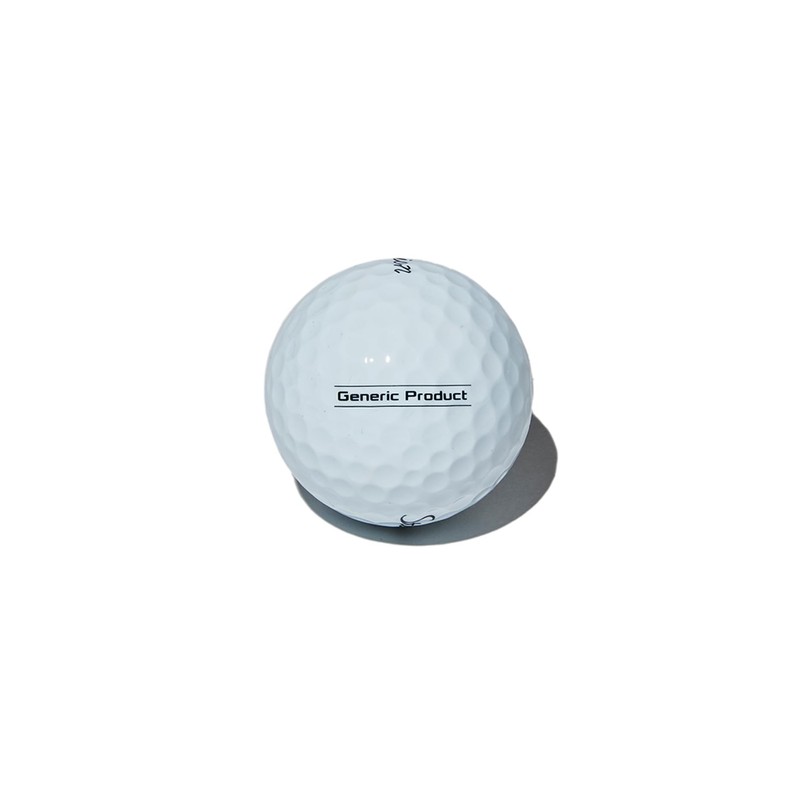 3 Piece Urethane Cover Golf Balls 1 Sleeve 3 Pack