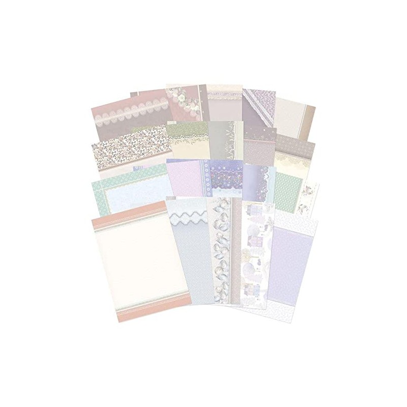 Hunkydory Crafts - Contemporary Christmas - Card Inserts