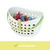 Laguelle Basket with 48 Non-Slip Clips - French Product -