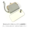 [HiChiclife] Small Wallet, Large Capacity, Mini Wallet, Multi-functional, Compact, white