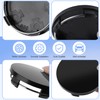 Hub Cap Wheel Hub Caps Outer Diameter 60 mm Black