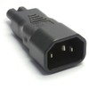 kenable IEC C14 Male Pins to Figure of 8 Eight