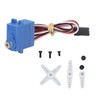 Waterproof Servo 3 Wire Metal Gear Steering Servo Suitable for