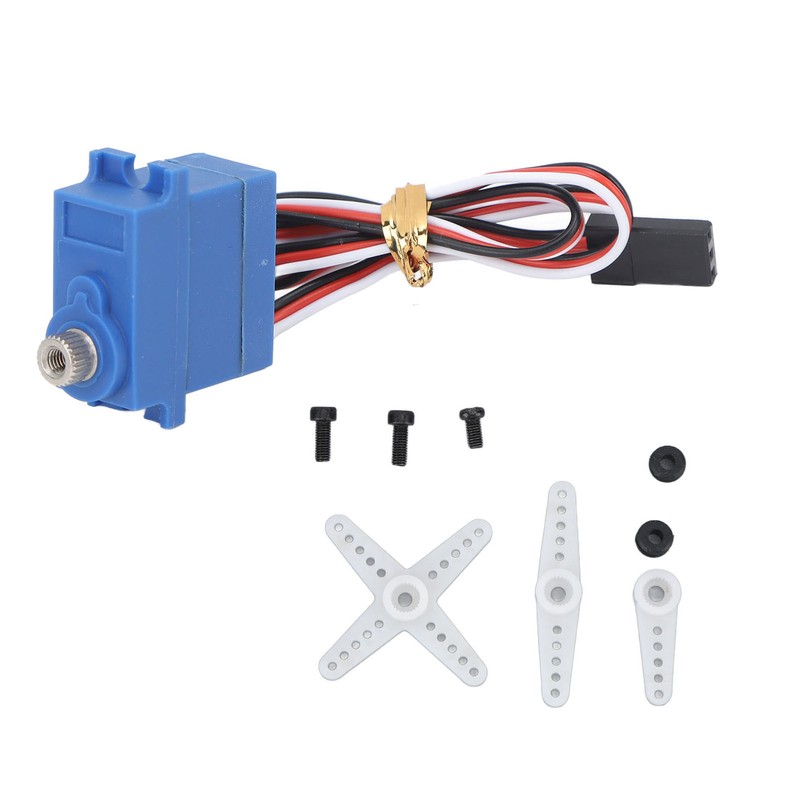 Waterproof Servo 3 Wire Metal Gear Steering Servo Suitable for