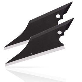 YAZZT Car Wrapping Film Squeegee Spatula, Rubber Squeegee 2 Piece Set, Draining Wiper Hello Squeegee, Multi Angle Car Bra Rubber Squeegee, Water Application Window Film Rubber Squeegee, Car Window