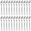 Kyraton Dinner Forks Set of 24 Pieces, 18.3cm Stainless Steel