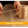 Garden Jute Twine 5 mm Thick, Binding Yarn, Garden Cord,