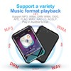 1.5 Inch Portable MP3 Player Capacitive Touch Control AI Noise