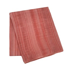 Muslin Fabric – 3 Yards Pre-Cut | Pure Soft Lightweight Fabric, 44” Wide | Breathable Sewing Material for DIY Projects, Baby Wraps, Dresses, Crafts – Multiple Designs (Solid Peach Texture)