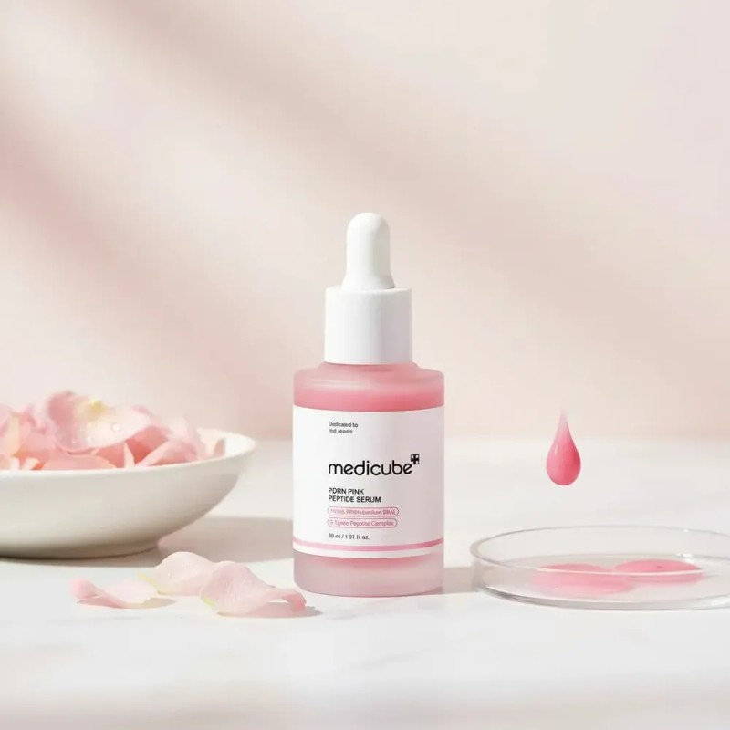 Medicube Pdrn Pink Peptide Serum 30 Ml: Pdrn Salmon Todo