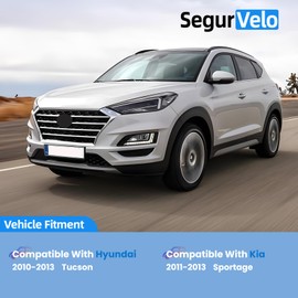 SegurVelo 2Pcs K750524 Front Sway Stabilizer Bar Link Compatible with Hyundai 2010-2013 Tucson, Compatible With Kia 2011-2013 Sportage