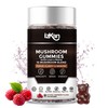 Mushroom Gummies Supplement 3000mg - 9 Mushrooms Gummies with Ashwagandha