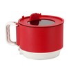 Electric Cooking Pot Quick Heating Mini Electric Cooker with Foldable