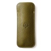 HUKURO Leather Duo Plus Pen Case for Men and Women,