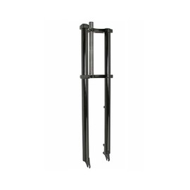Bike Triple Tree Fork 1 Inch Threaded 30 Long 135mm Black.