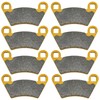 Polaris Ranger 570/400/500/650/700/800 Midsize 2004-2022 Ceramic Brake Pad Set Front