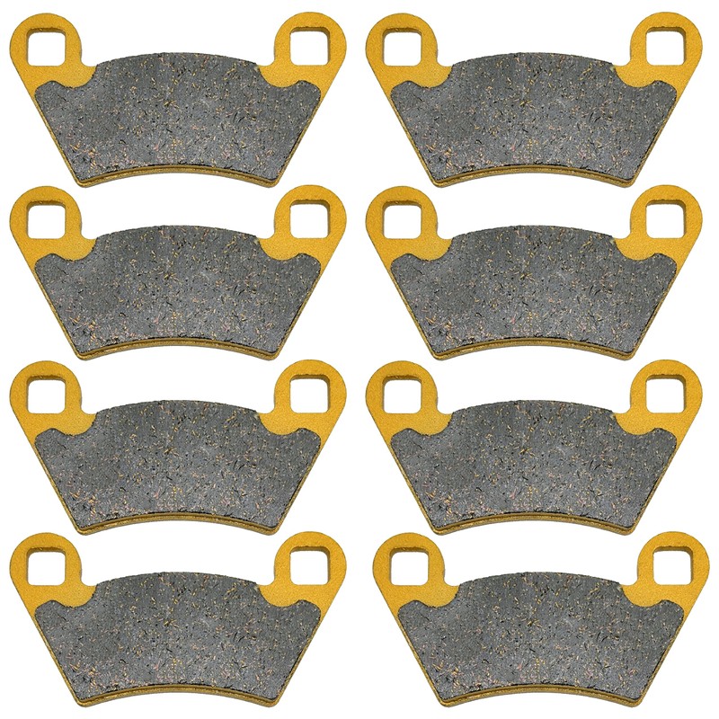 Polaris Ranger 570/400/500/650/700/800 Midsize 2004-2022 Ceramic Brake Pad Set Front