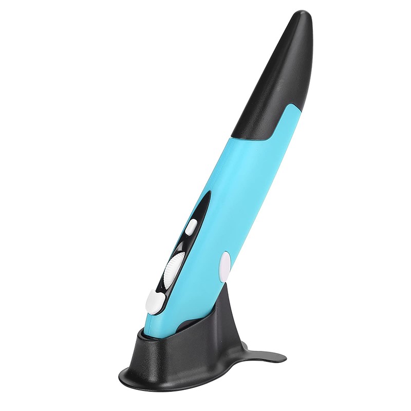 Ergonomic Mouse Pen Type USB Computer Stylus Optical Tracking System