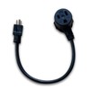ANDELI 100V Adapter Cord, US 200V Input Socket to 100V