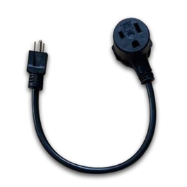 ANDELI 100V Adapter Cord, US 200V Input Socket to 100V Japanese Plug Cord Welder Converter Adapter