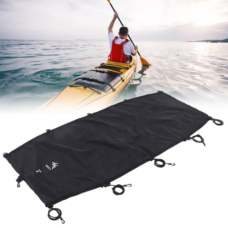 Kayak Cockpit Drape Cover Waterproof Cockpit Cover Kayak Canoe Cockpit
