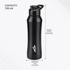 MILTON Comet 750 Single wall Stainless Steel Water Bottle 730ml