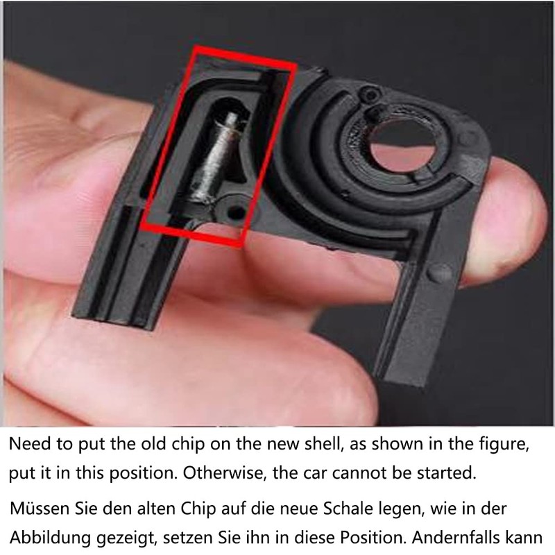 2 Button Car Key for VW MK4 Bora Golf 4