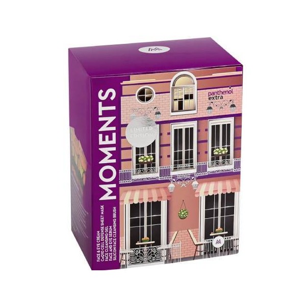Panthenol Extra Limited Edition Moments Face Cleansing Gel, 150ml &