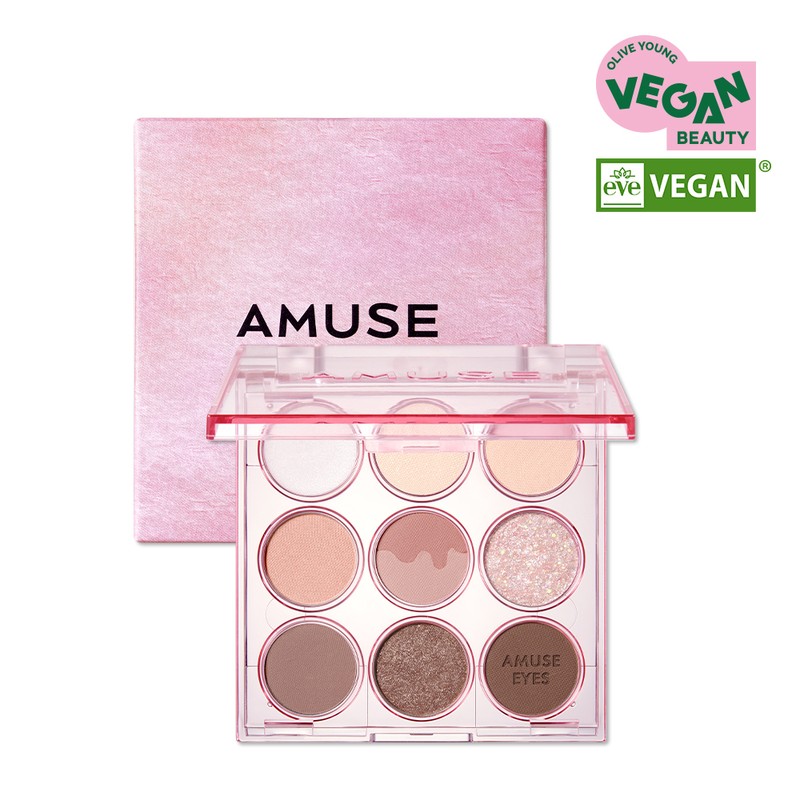 AMUSE Eye Color Palette - [Original Product] 05 Peach Garden