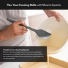 Misen Heat Resistant Silicone Spatula - Nonstick Cookware Safe, Flexible