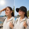 Foldable Wide Brim Sun Hat – Adjustable Quick-Drying Outdoor Hat