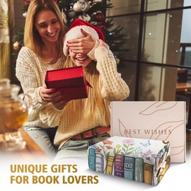 musaecoin Book Lovers Gifts, Reading Blanket Gifts for Book Lovers, Book Club Gifts for Readers Book Lovers Bookish, Unique Bookworm Gifts Blanket on Birthday Christmas 50×60in