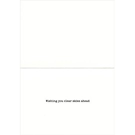 Tuskegee Pilot Sitting On Wing of Airplane Avanti America Collection Encouragement Card