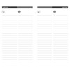 Idena 12060 Pocket Diary 2026 in Format 10 x 16.5