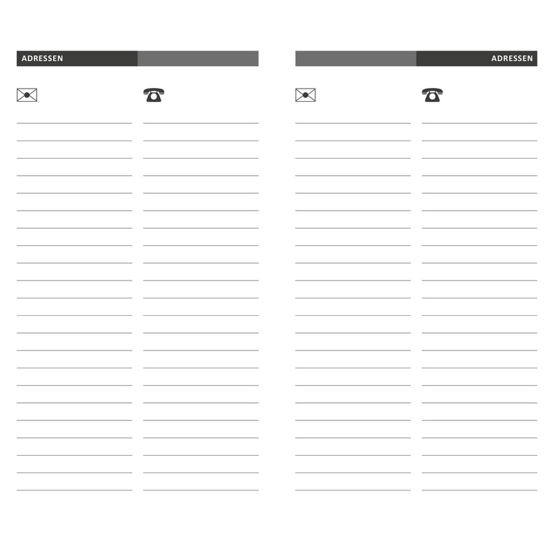 Idena 12060 Pocket Diary 2026 in Format 10 x 16.5