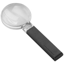 Eschenbach 2X / 3.9D Eschenbach Biconvex Hand Held Magnifier - 100 mm - SHIPS NEXT DAY!
