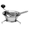 Home Trio Vegetable Mill with 3 Disks, Stainless Steel, 24
