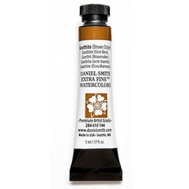 Daniel Smith 284610144 Daniel Smith Watercolors 5ml Tube (Goethite - Brown Ochre)