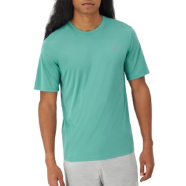 Champion, Sport Tee, Moisture Wicking, Anti Odor, Athletic T-Shirt for Men (Reg. or Big & Tall), Aqua Crush