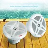 Pyle 6.5 Inch Marine Speakers (Pair) - 2-way IP-X4 Waterproof