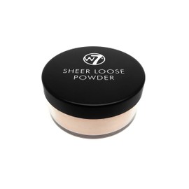 W7 SHEER LOOSE POWDER DISP