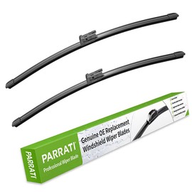PARRATI 26 Inch & 19 inch of High Performance Premium All-Season Automotive Replacement Windshield Wiper Blades, Easy DIY Install & Superior Road Visibility, Durable Stable And Quiet (Set of 2)