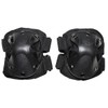 Army Tactical Elbow Protectors Security Protection Pads Airsoft Paintball Black